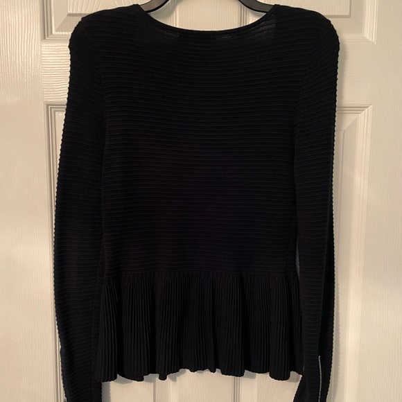 Sz S. INC Front Zip Sweater - Picture 4 of 4